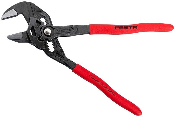 Pliers FESTA Pliers SIKO CrV 250 mm with straight jaws 0-52 mm 16501 .