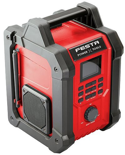 Radio FESTA AKU radio SHARE20V, DAB+/FM/BT/USB, IPX 54, 230V 28076 (without AKU) ...