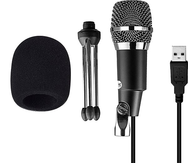 Microphone FIFINE K668 Package content