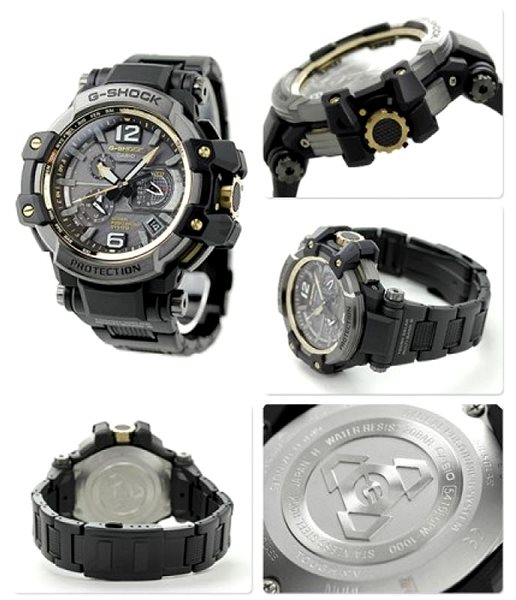 CASIO G-SHOCK Gravitymaster GPW-1000FC-1A9 - Men's Watch | alza.sk