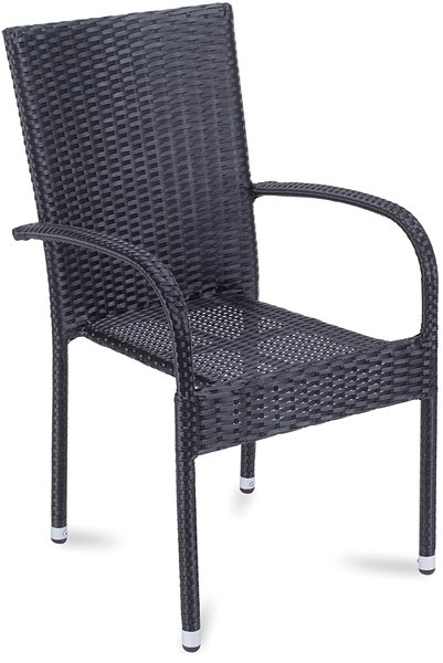 Kerti szék FIELDMANN FDZN 6002-PR Oldalnézet