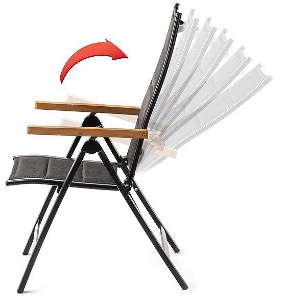 Garden armchair FIELDMANN Garden armchair FDZN 5017 - 2pcs in the package .