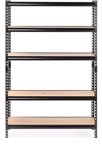 Shelving Unit FIELDMANN Metal shelf FDR 1920 120 × 45 × 180 cm ...