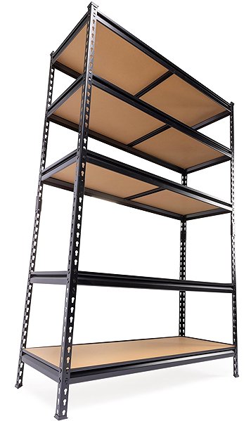 Shelving Unit FIELDMANN Metal shelf FDR 1920 120 × 45 × 180 cm ...