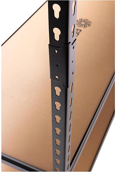 Shelving Unit FIELDMANN Metal shelf FDR 1920 120 × 45 × 180 cm ...