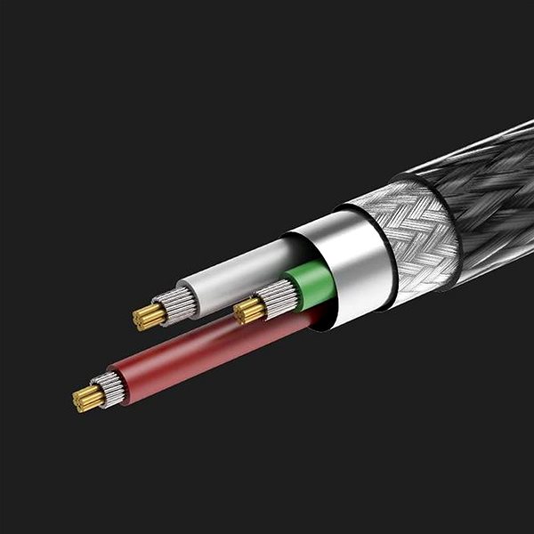 Dátový kábel FiiO LT-TC1 Vlastnosti/technológia