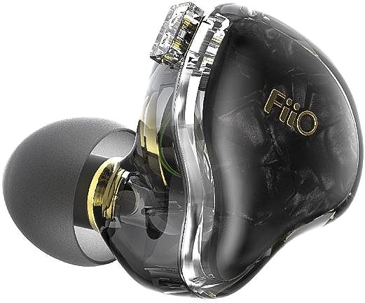 Slúchadlá FiiO FD1 Black Bočný pohľad