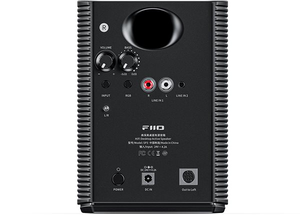 Lautsprecher FiiO SP3 schwarz ...