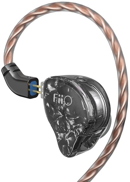 Headphones FiiO FH1s Black Connectivity (ports)