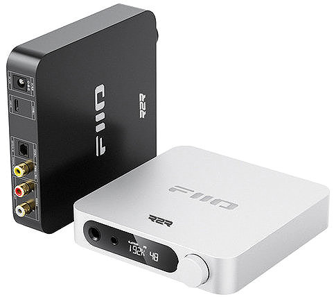 FiiO K11 R2R black headphone amplifier.