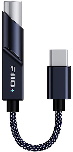 FiiO KA11 LT black headphone amplifier.
