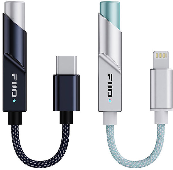 FiiO KA11 LT black headphone amplifier.