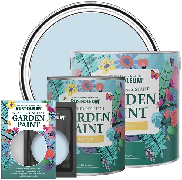 Rust-Oleum Wood Cover Paint Garden Paint, RO.14215.FI.0.75 .