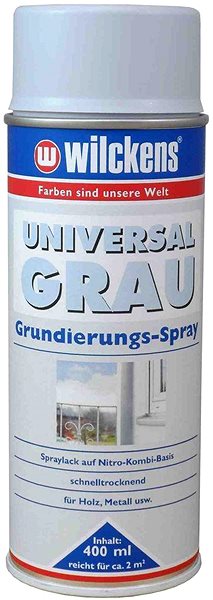 Paint Wilckens Universal Gray Base Spray Paint - Grau, WI.15710100140 .