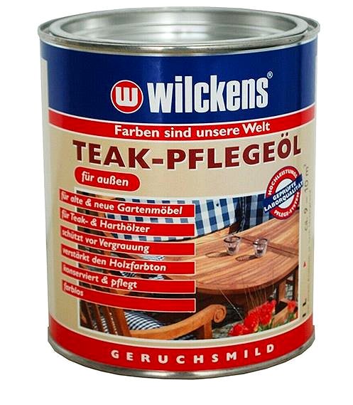Wilckens Wood Care Oil Teak Oil Teak - Pflegeöl, WI.16700100060 .