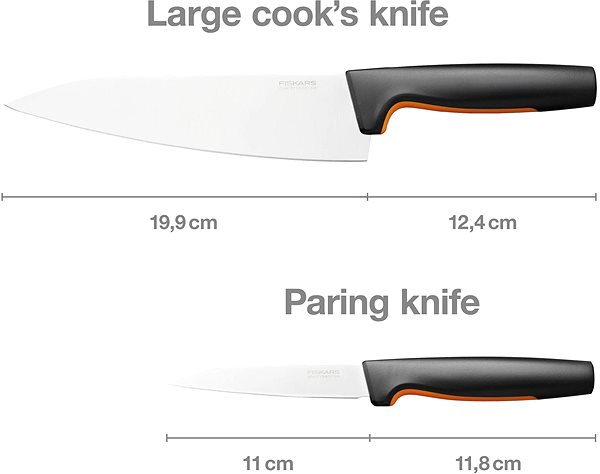 Sada nožov FISKARS Functional Form Súprava kuchárska, 2 nože ...