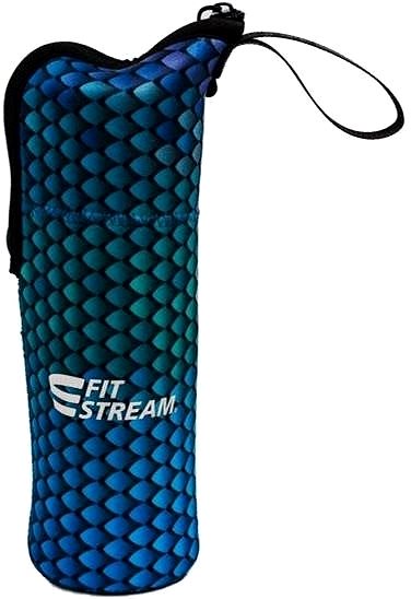 Turmixgép FitStream E1 fekete, USB + Fitstream Neoprén tok - chameleon Tartozékok