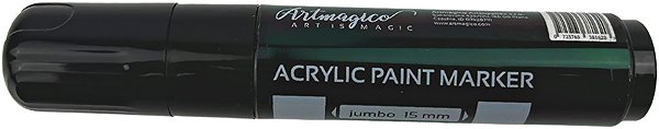 Marker Artmagico Acrylic marker Jumbo 15 mm, 2 pcs, black, white ...