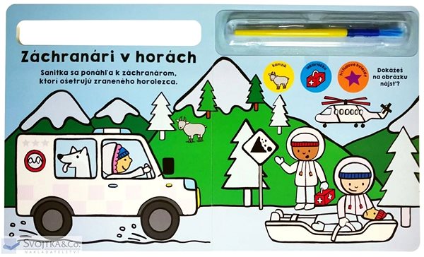 colouring page colour me! Trucks .