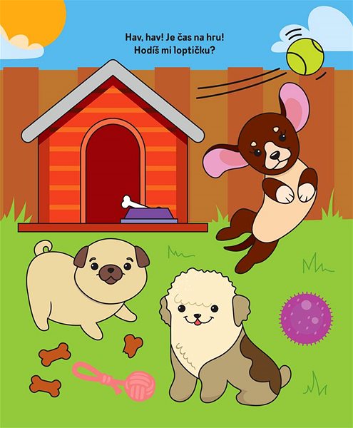 colouring pages Magic Painting Pets .