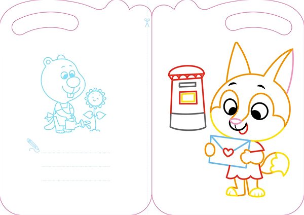 colouring page Colour your colouring page Owl: colour your Owl colouring page.