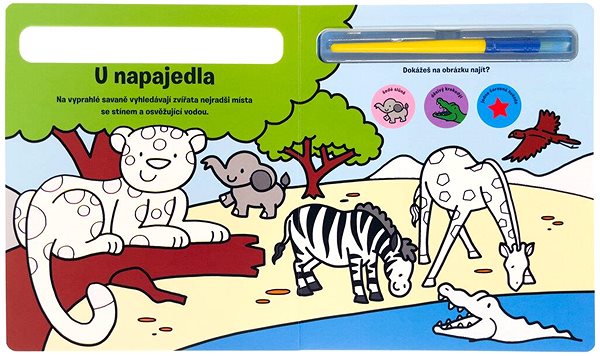 colouring page colour me! Animals .