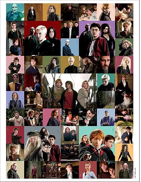Dětské samolepky 100 samolepek s omalovánkovými listy Harry Potter ...