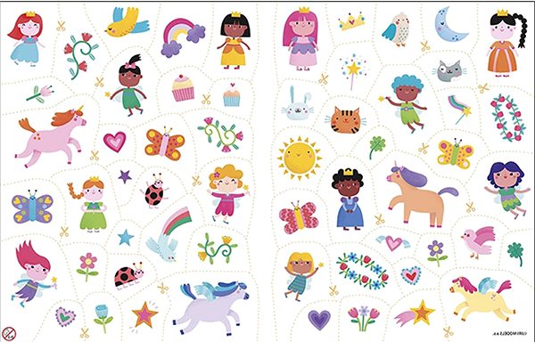 colouring page colouring pages with tattoos Fairies and princesses .