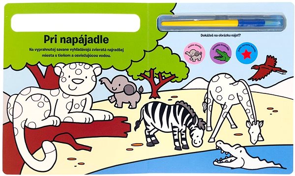 colouring page colour me! Animals .