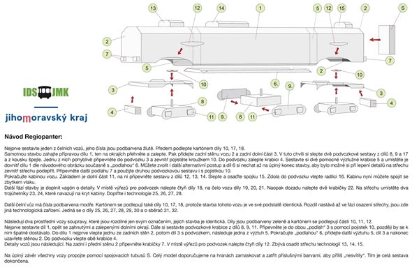 Moravia electric unit colouring book.