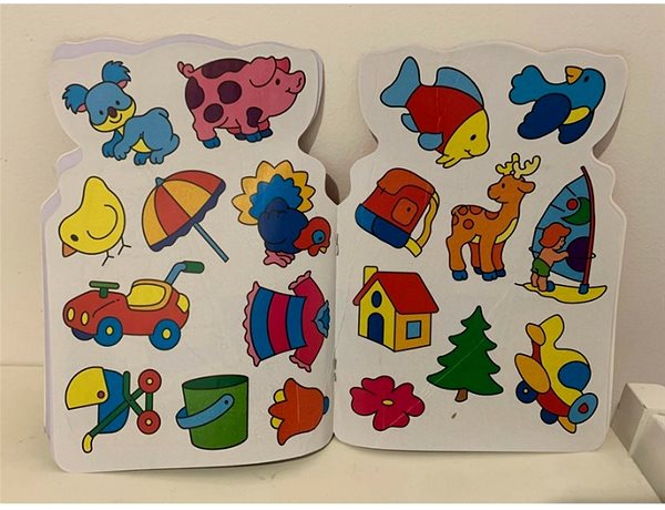 colouring page Foxy Rysak Merry animals .