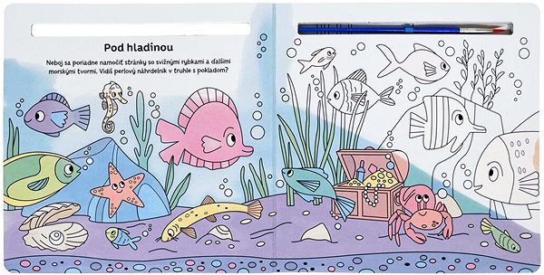 colouring Book Water colouring without the mess Pets .