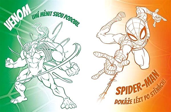 colouring page colouring pages with Marvel tattoos.