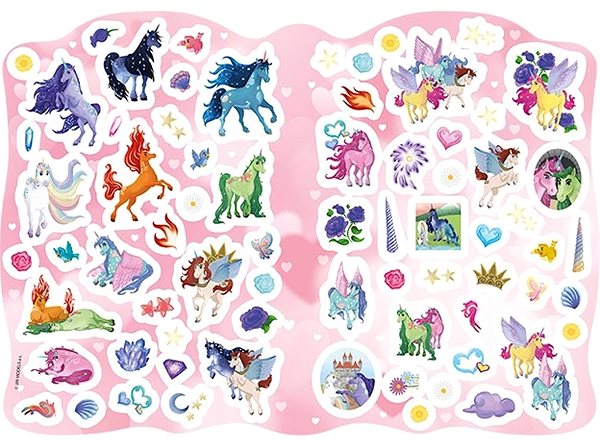 colouring page Shaped colouring pages Unicorns .
