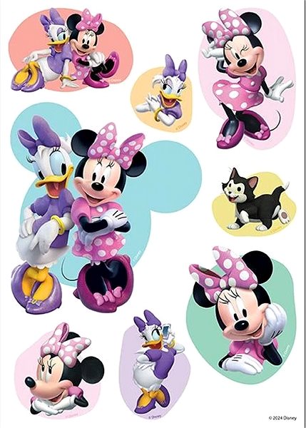 colouring pages colouring pages with iron-on pictures of Minnie .