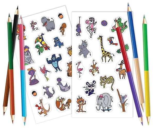 colouring pages My colouring pages for travel Animals .