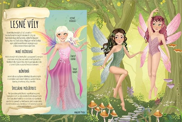 colouring page Dress the girls as fairies.