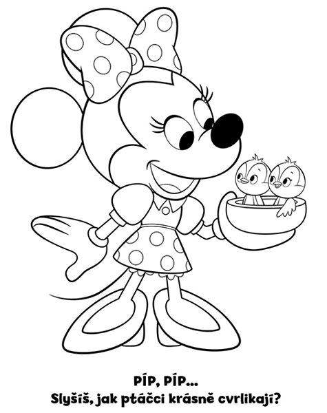 colouring pages Disney Baby colouring pages for little ones.