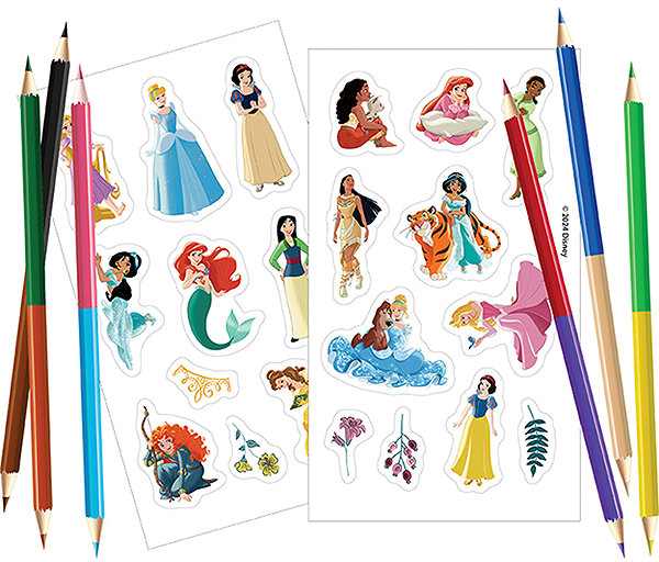 colouring pages My Princess Travel colouring Pages.