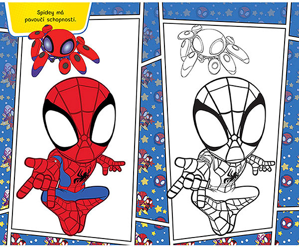 colouring pages My Spidey Travel colouring Pages .