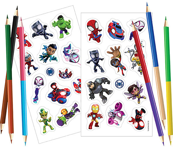 colouring pages My Spidey Travel colouring Pages .