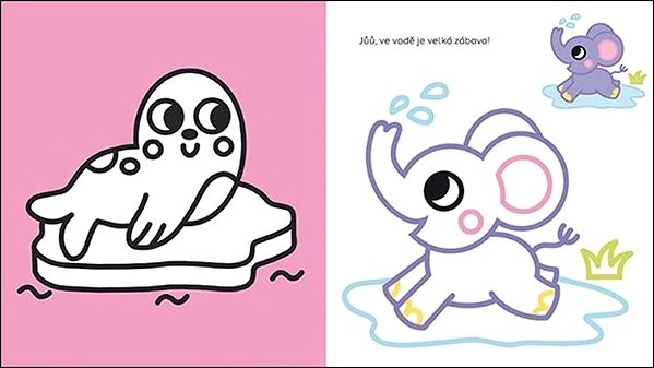 colouring pages colouring pages for the little ones Rabbit.