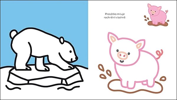 colouring pages colouring pages for the little ones Little Cow.
