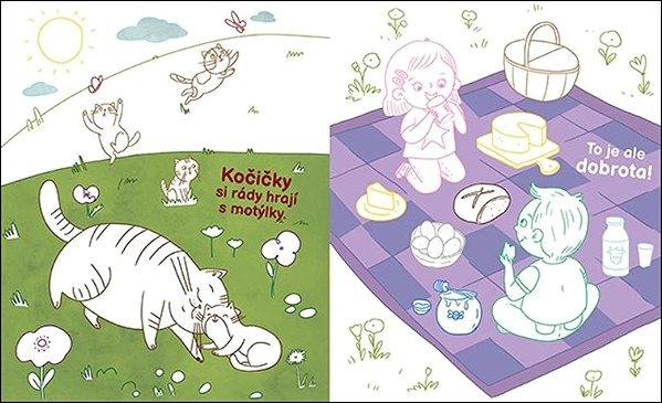 colouring pages Large colouring pages Farm.