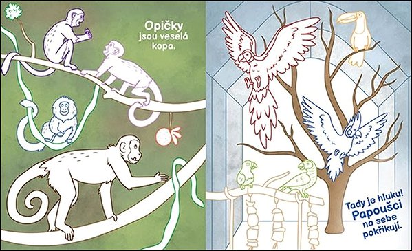 colouring pages Large Zoo colouring pages.