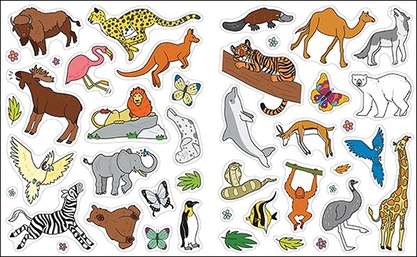 colouring pages Large Zoo colouring pages.