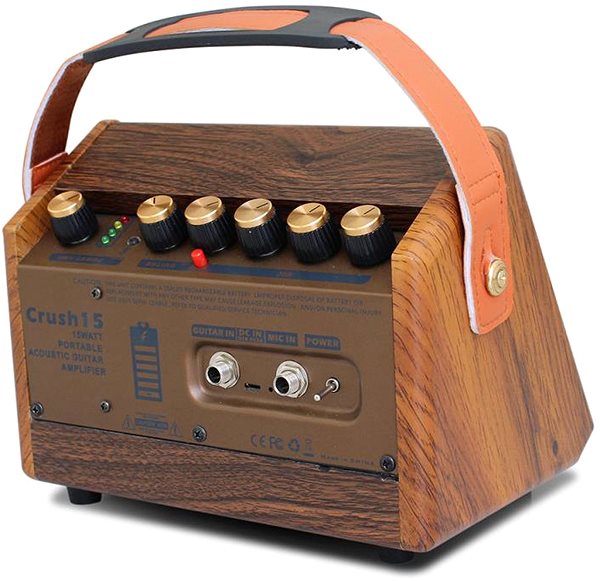 Combo Flanger Flatsons Crush 15 ...
