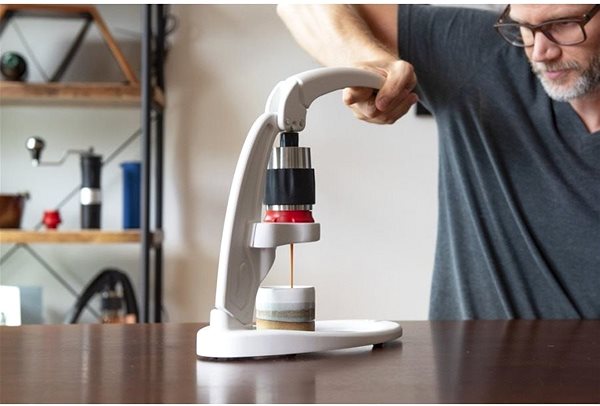 Lever Coffee Machine Flair Espresso The Neo Espresso White Features/technology