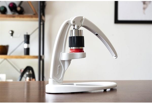 Lever Coffee Machine Flair Espresso The Neo Espresso White Lifestyle