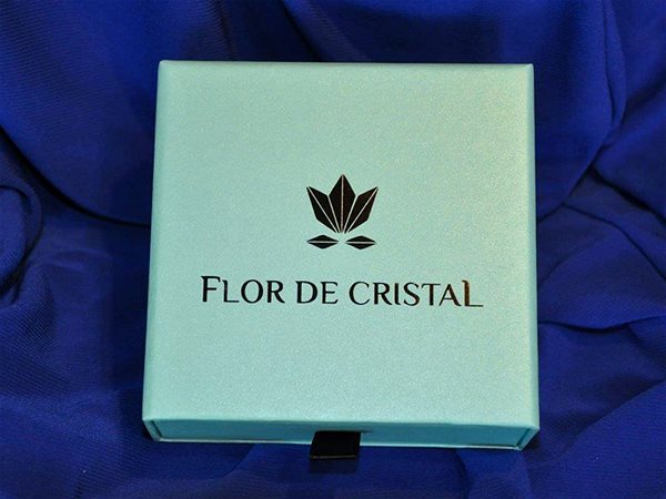 Flor de Cristal Children's silver earrings with a winged unicorn (Ag925/1000, 1g).
